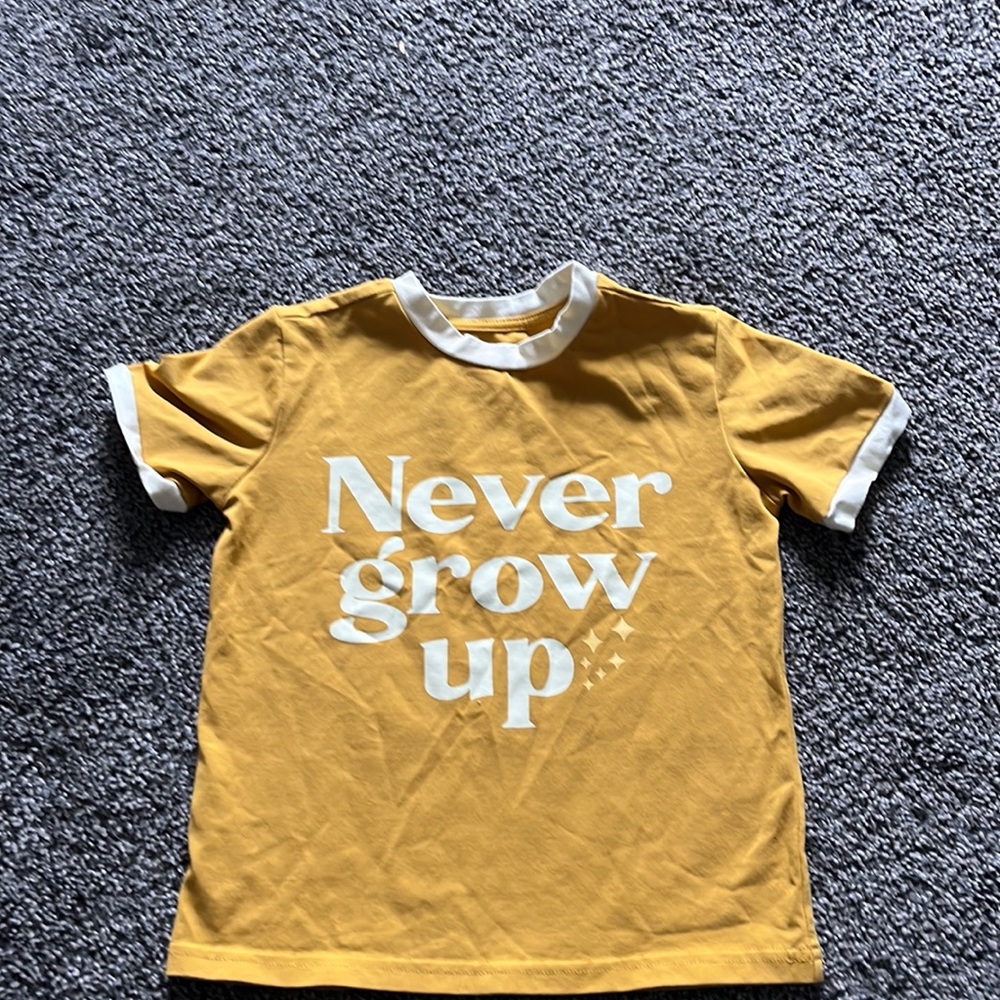 Never Grow Up!